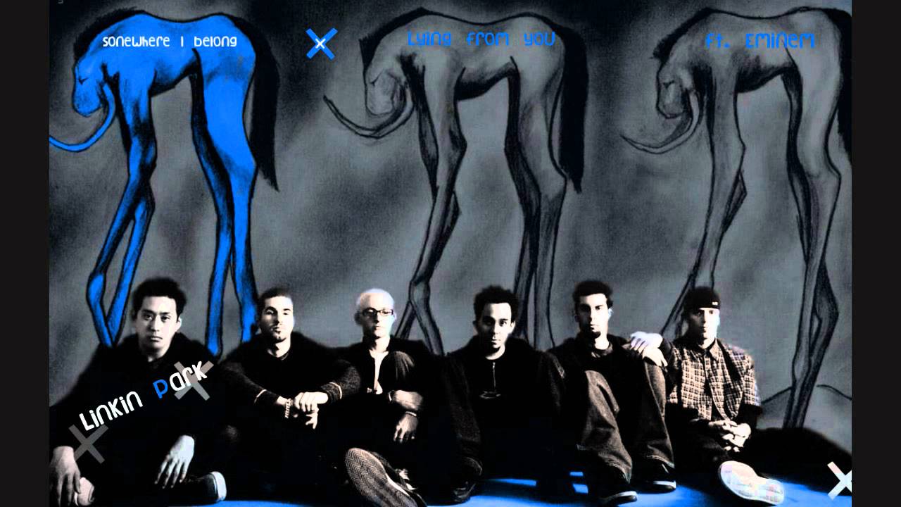 Linkin Park - Somewehere I belong / Lying from you (Mash-up / Remix) [ft. Eminem]