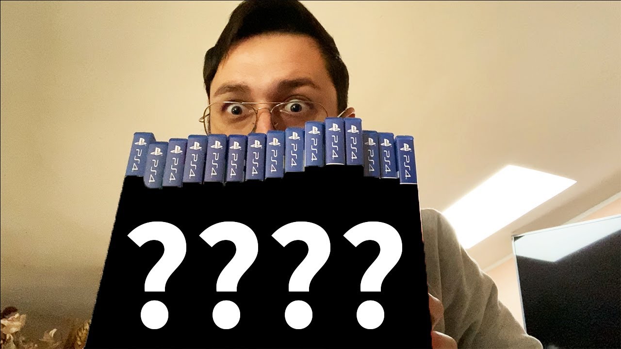 VI MOSTRO TUTTI MIEI I GIOCHI PS4 A CUI STO GIOCANDO IN 40ENA!!!