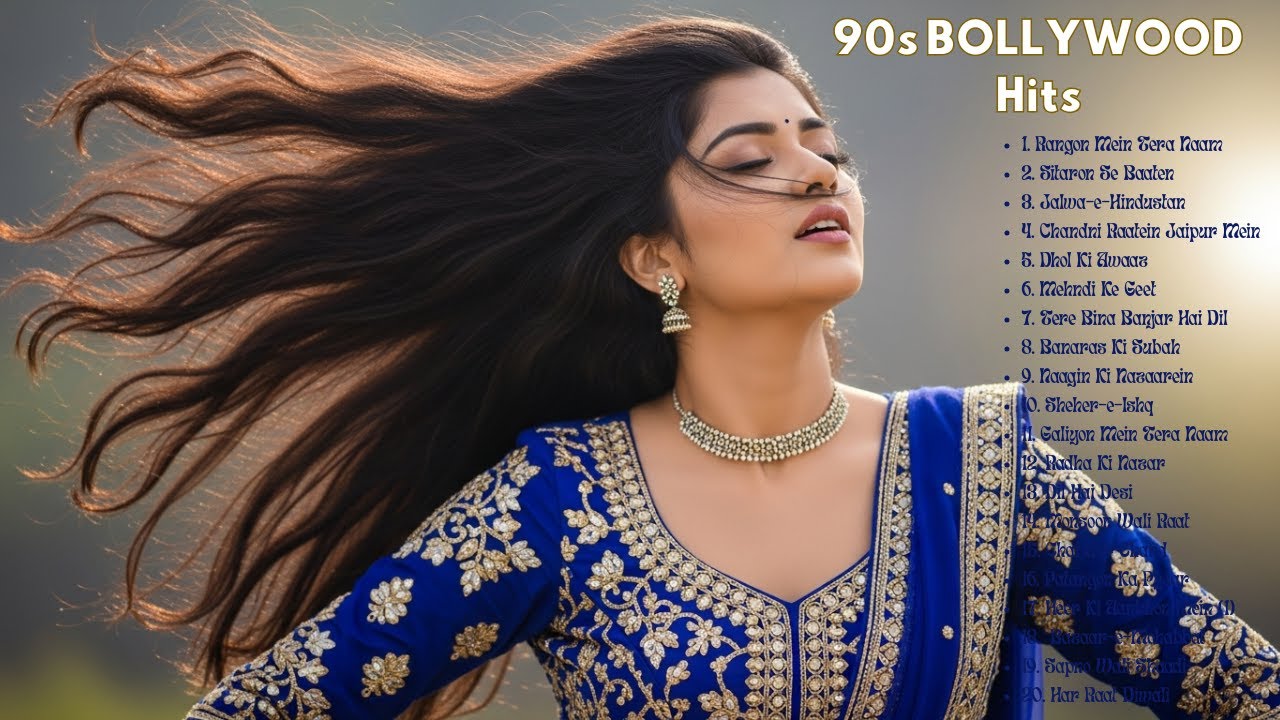 Bollywood 90s Love Melodies 💕 Timeless Romantic Vibes