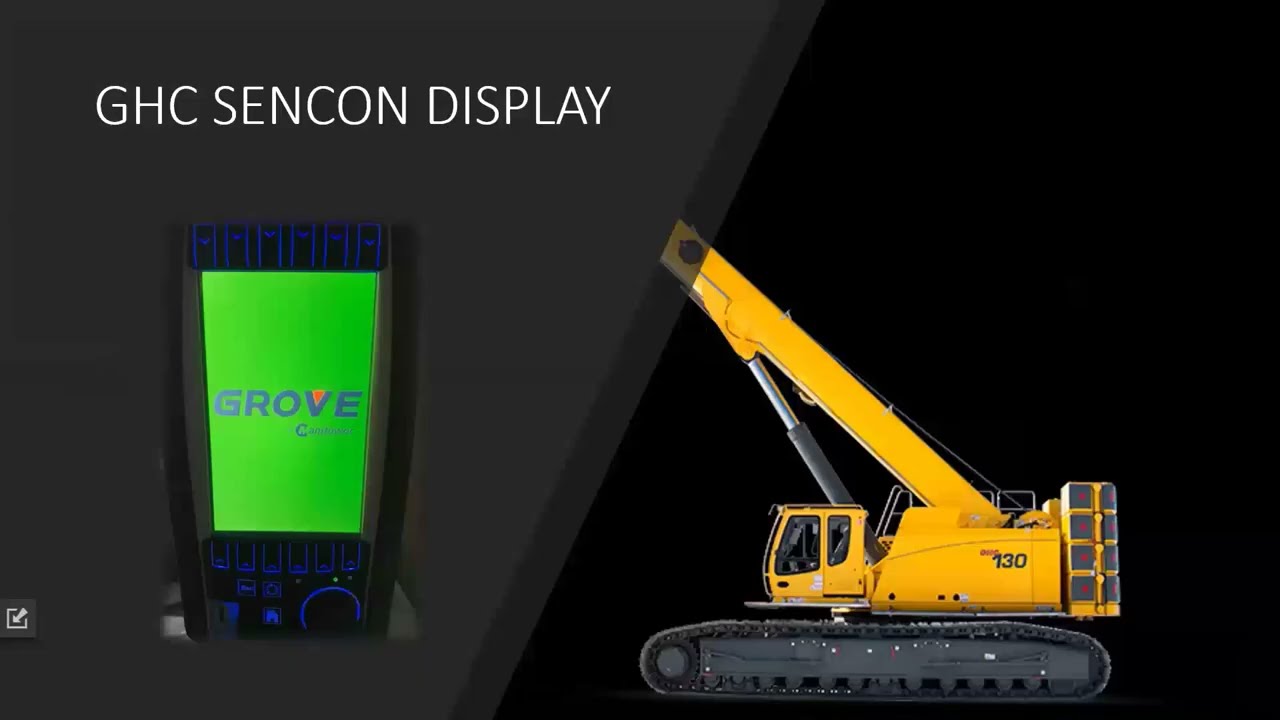 Grove GHC Display Features Part 1 Display Overview - Manitowoc Garage
