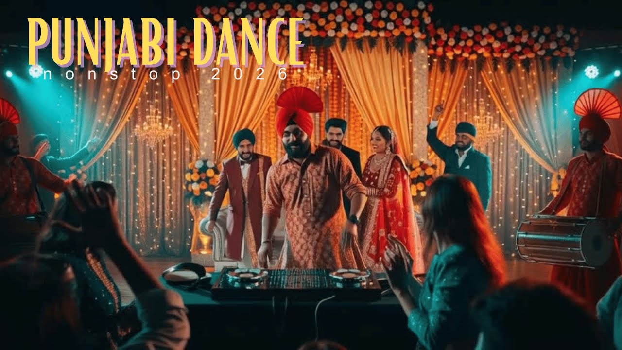 Punjabi Club Dance Mix – Nonstop Bhangra Energy