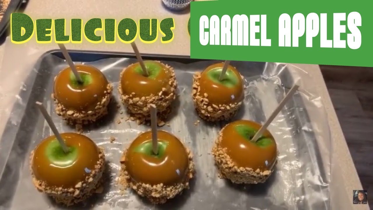 How to make Easy Delicious Caramel apples