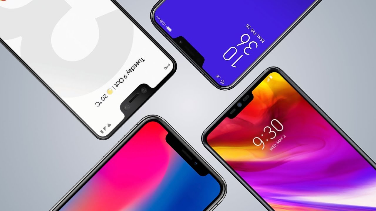 How The Notch Became Popular