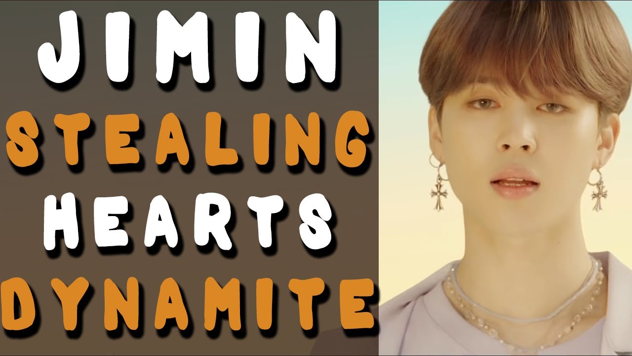 People react to JIMIN in Dynamite - BTS