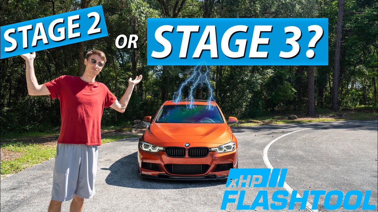 WHAT ARE THE DIFFERENCES BETWEEN STAGE 2 & STAGE 3 XHP MAPS? BMW 340i XHP STAGE 3 REVIEW