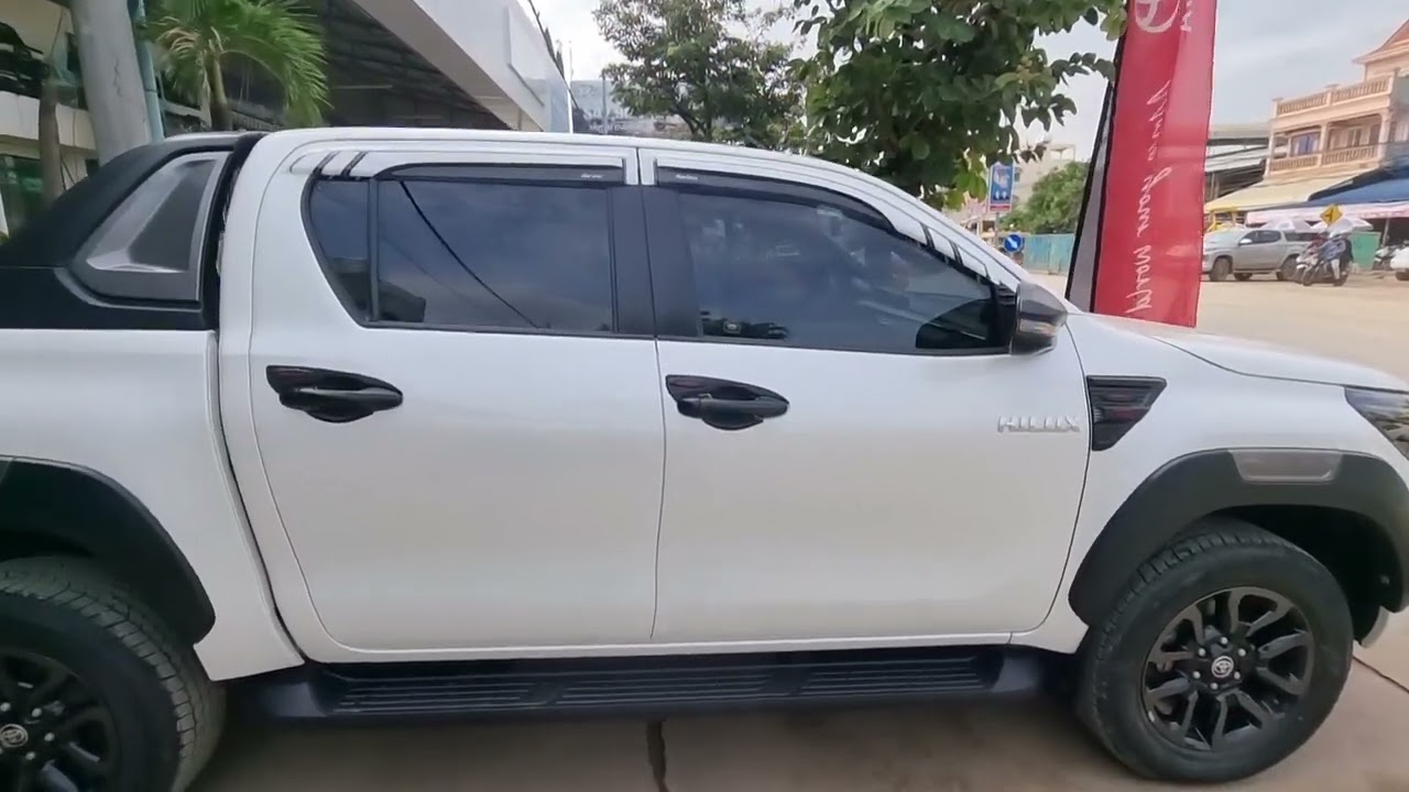 Hilux-Revo Rally 2021 មួយទឹកស្លាកលេខ,