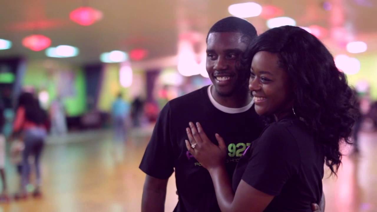 Larrese Rollins & Alicia Joseph Engagement Proposal