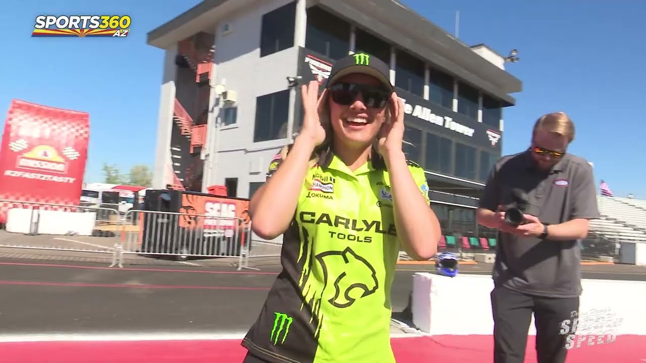 Шумное пересечение: NHRA и гонки на пределе возможностей сталкиваются в Аризоне