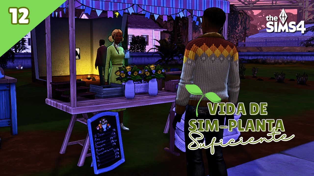 Compramos a nossa Mesa de Vendas para vender Arranjos de Flores 🌼✨| The Sims 4: Gameplay