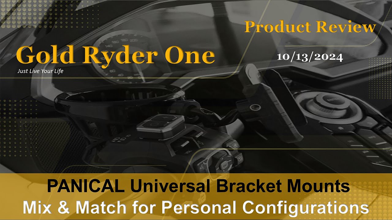 PANICAL Universal Bracket Mounts