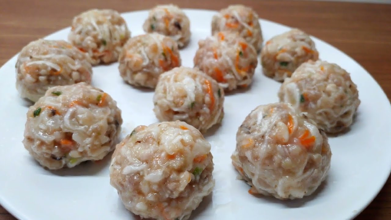 หัวไชเท้านึ่ง จะทำให้อร่อยขึ้นเนื้อสำผัสดีแป้งน้อย อร่อยเหมือนขนมจีบกุ้ง