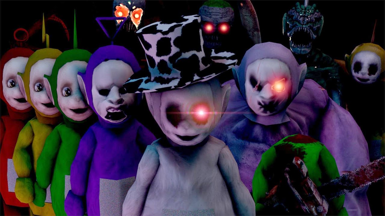Slendytubies 3 Multiplayer