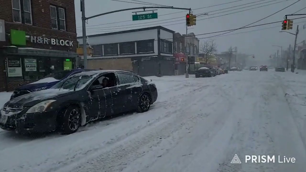 Major Snow Storm in Ny /1/2026
