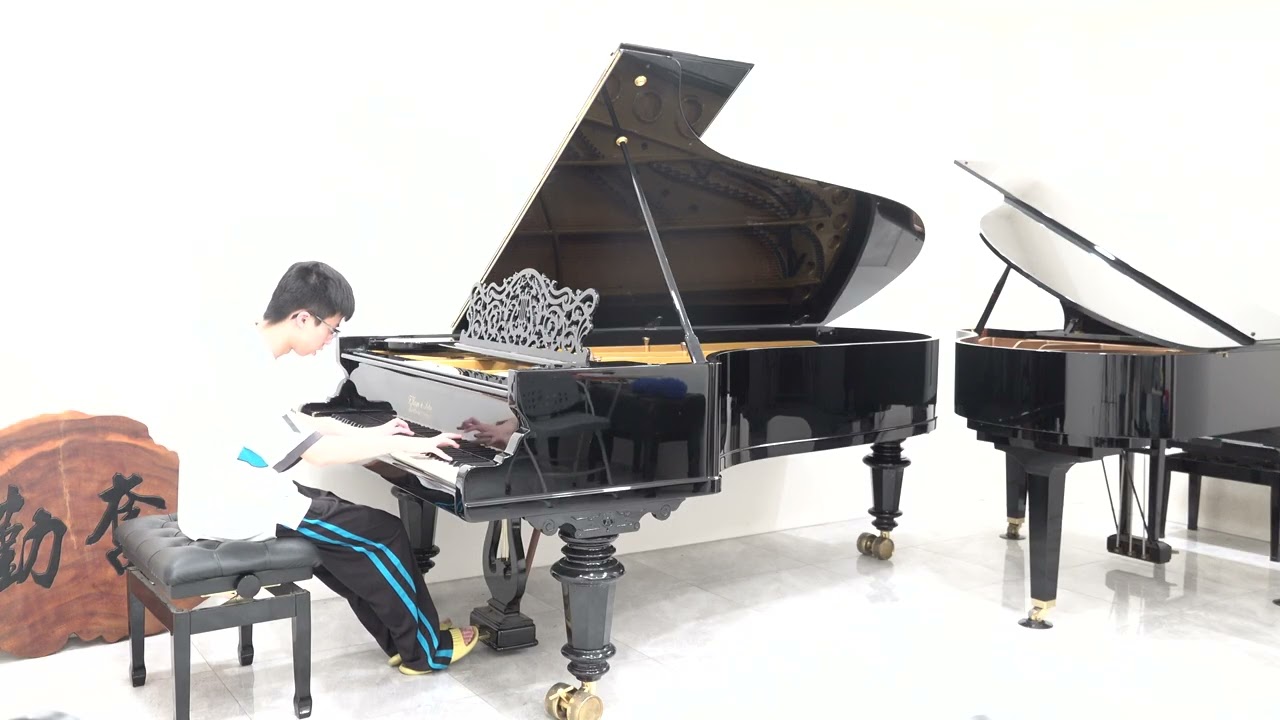 【🥰🎻🎹李柏均🎹🎻🥰】2026/02/18【🦄🎉蕭邦－F大調練習曲作品10 第8號《陽光》🎊🐴】🐉【Chopin Etude Op.10 No.8“Sunshine”】🎶🥰台中市北屯區#柏克里音樂🥰🎶