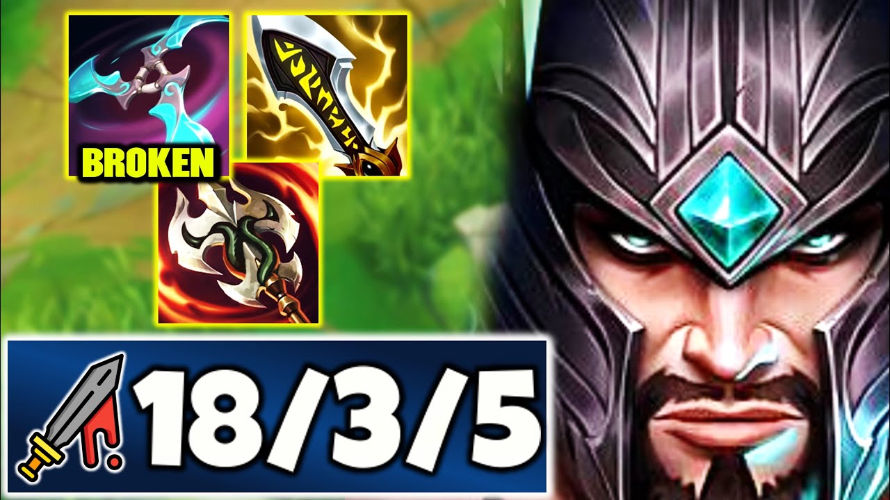 THIS IS HOW YOU CARRY A LOSING TEAM WITH TRYNDAMERE! (FOGGED GOES DEMON MODE)