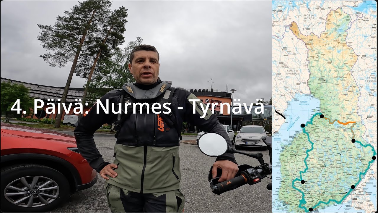 Jotain rajaa 2025 (4/8): Nurmes - Tyrnävä