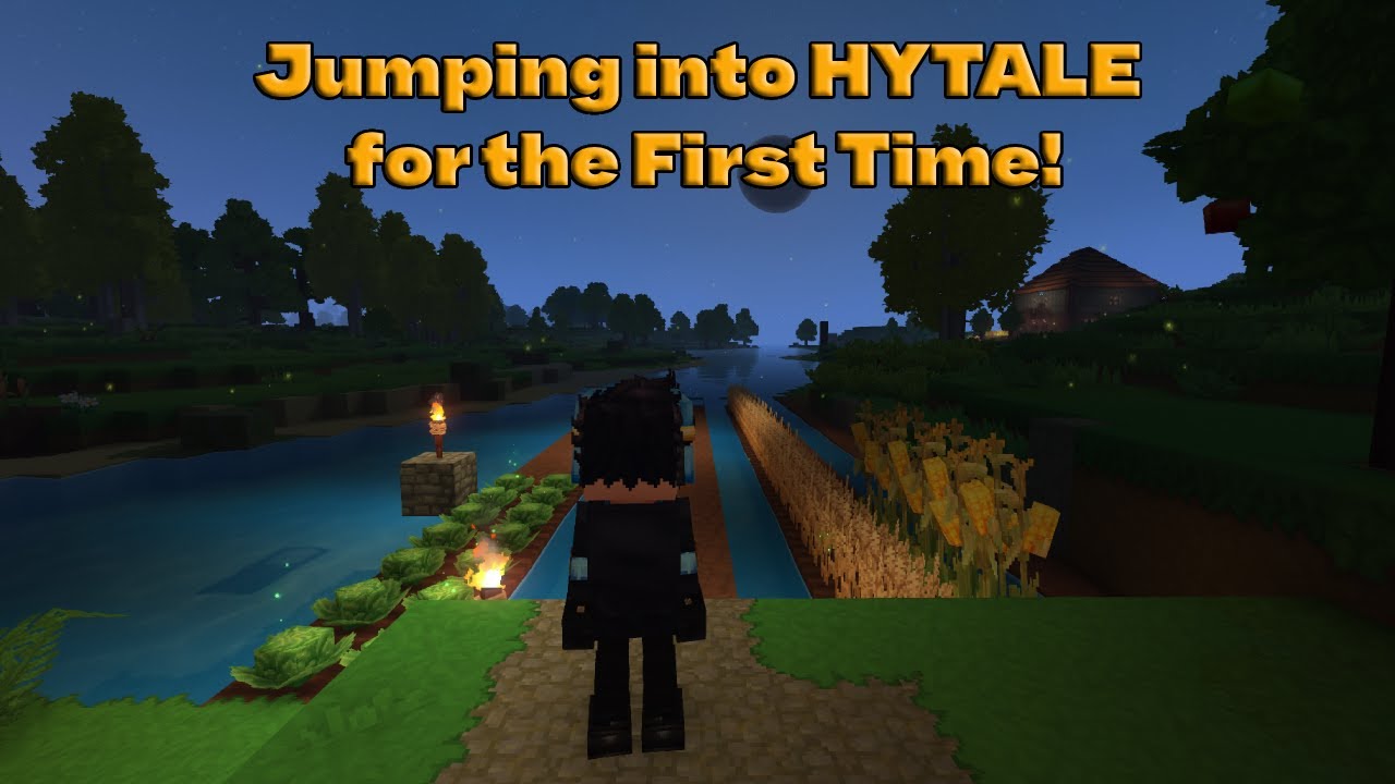 First Time Playing HYTALE (and it's INSANE!)
