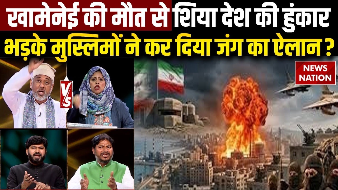 Iran America Conflict: ईरान के मिसाइल हमलों से Tel Aviv में बड़ा नुकसान, इमारते खंडहर में तब्दील