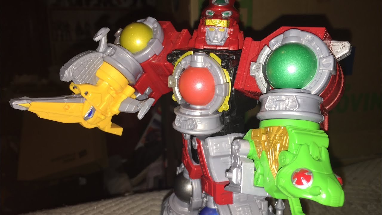 PR Cosmic Fury, Cosmic Megazord.