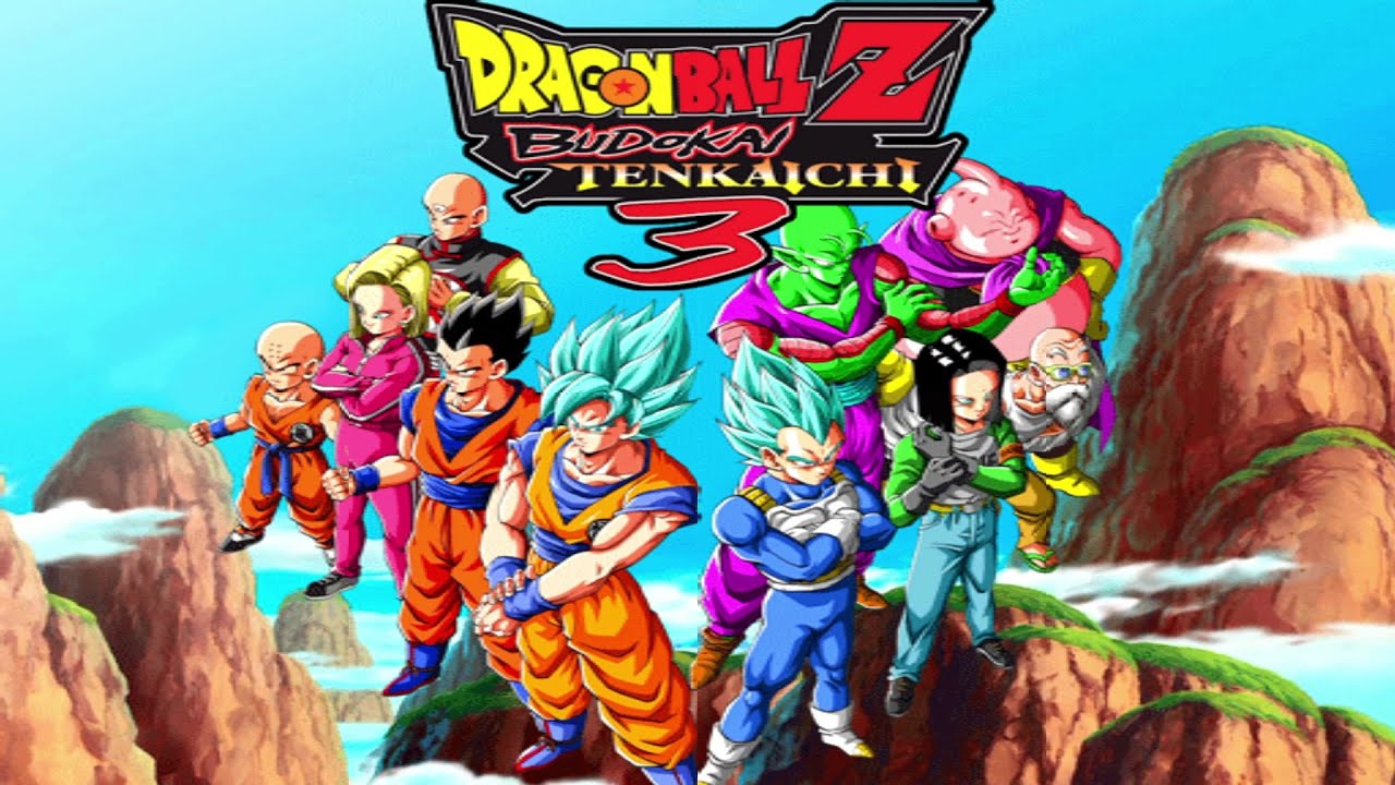Dragon Ball Z Budokai Tenkaichi 3 Canon V7 HP6 | Goku SSJ2 vs Majin Vegeta