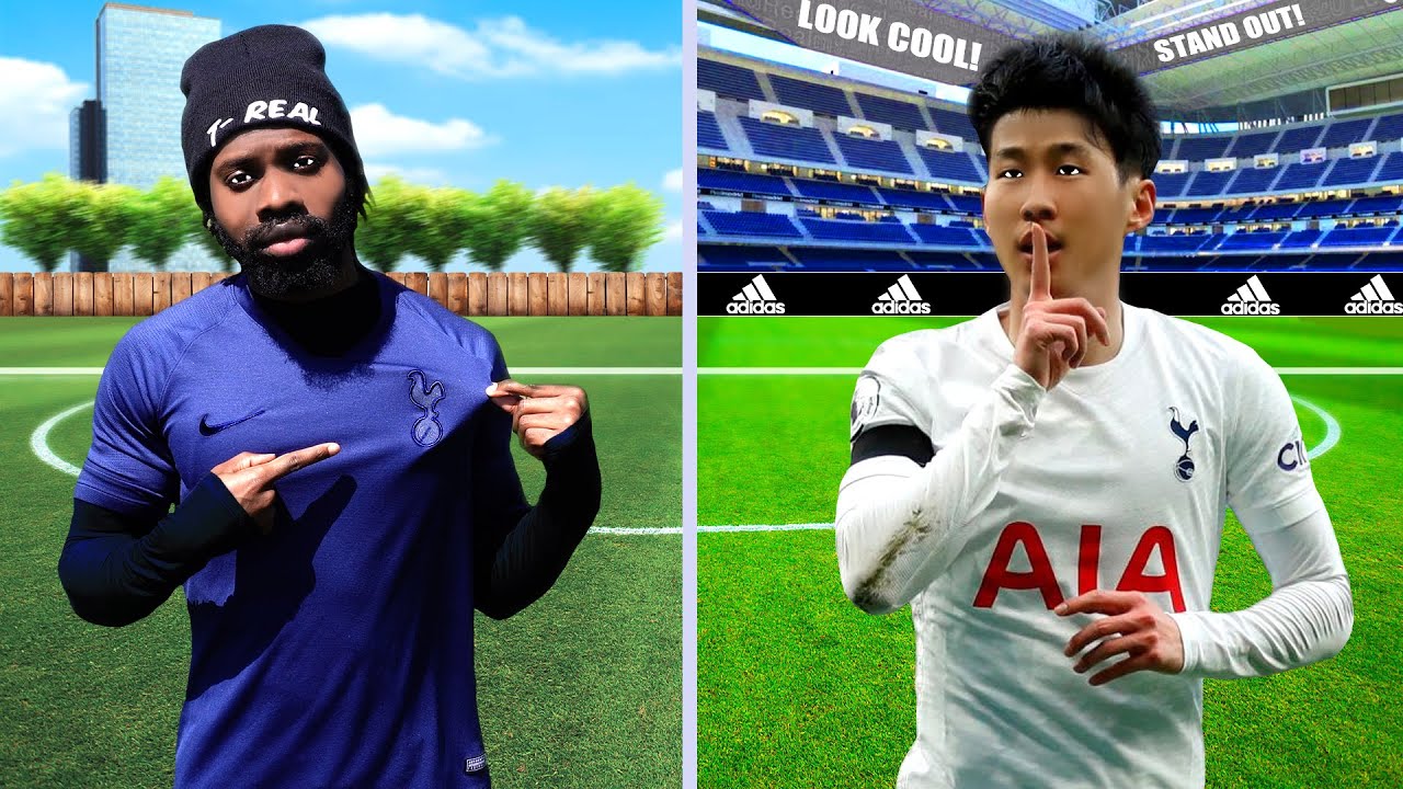 How To Dress Like PRIME Heung Min Son On The Pitch!