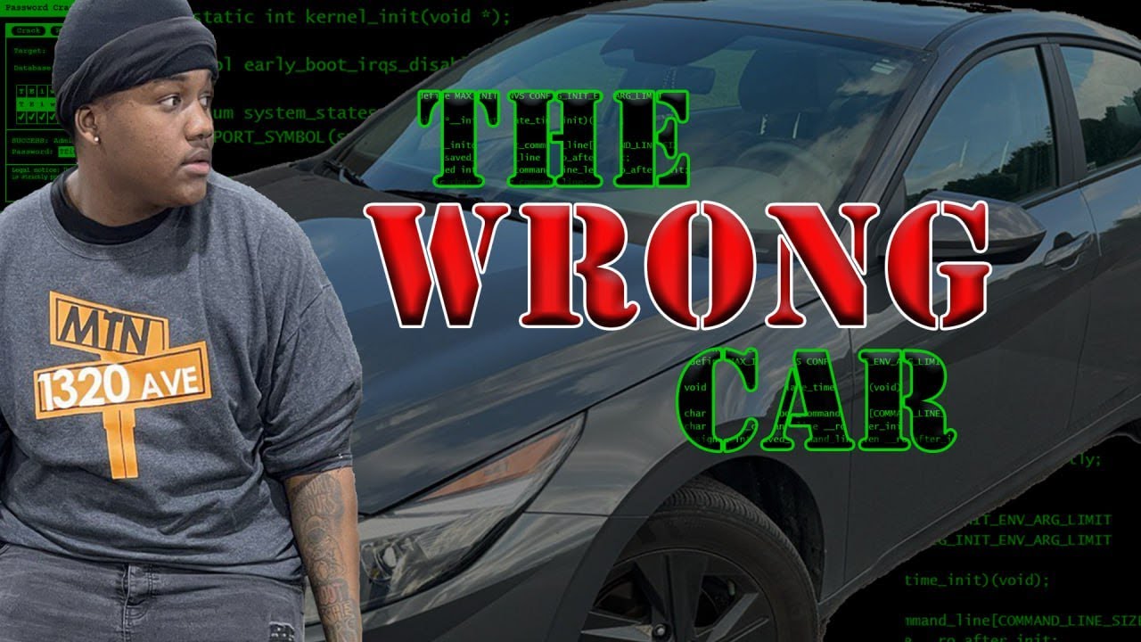 Memphis Hood Movie: The Wrong Car