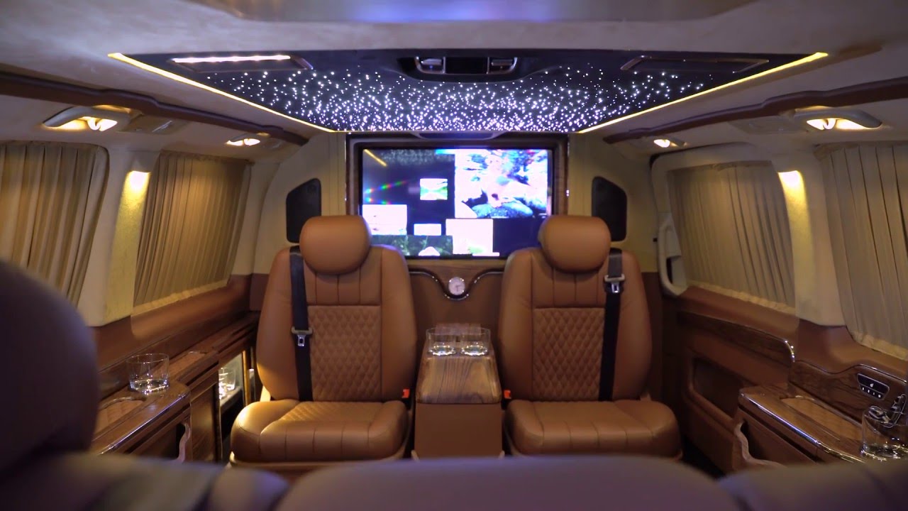 Mercedes-Benz V Class Luxury VAN!!!! - / info@rovelver.com| Luxury Design | Vito-Viano