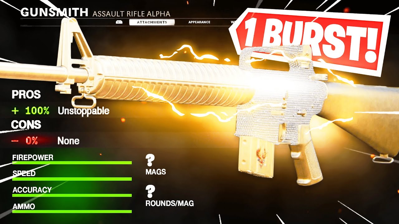 THE FASTEST KILLING GUN IN COLD WAR! 🤯 | Best M16 Class Setup (Cold War)