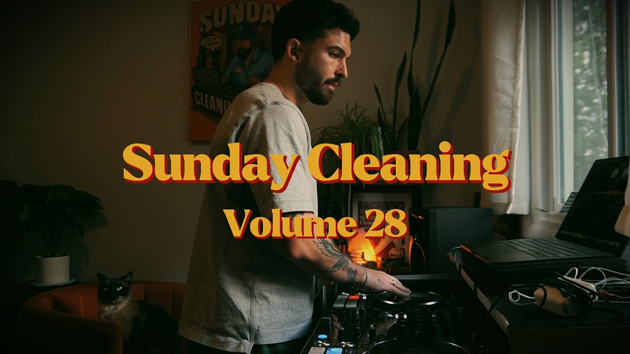 Sunday Cleaning Vol. 28 | R&B, Hip Hop, Throwbacks, Coffee | Playlist