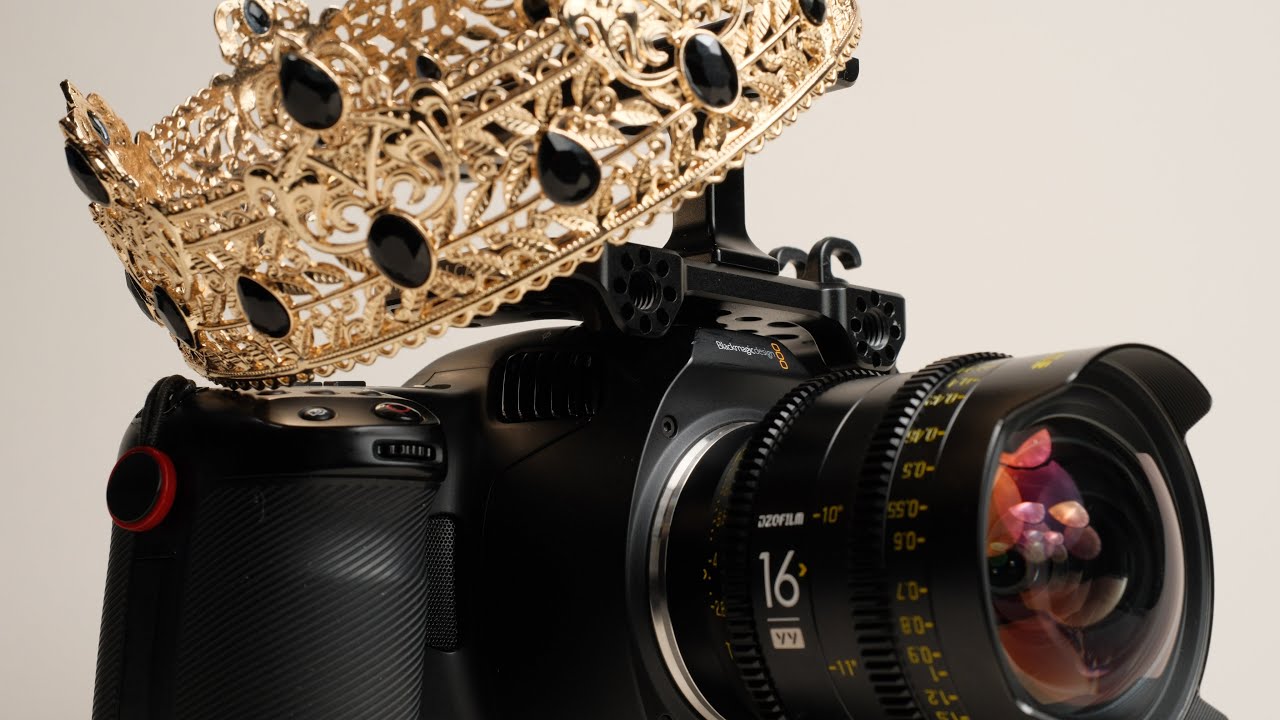 Лучший инструмент для кинематографистов и монтажеров: BMPCC 6K Pro 2023