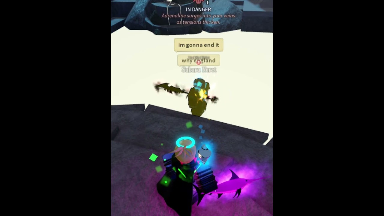 Why would he say this? #deepwoken #deepwokenpvp