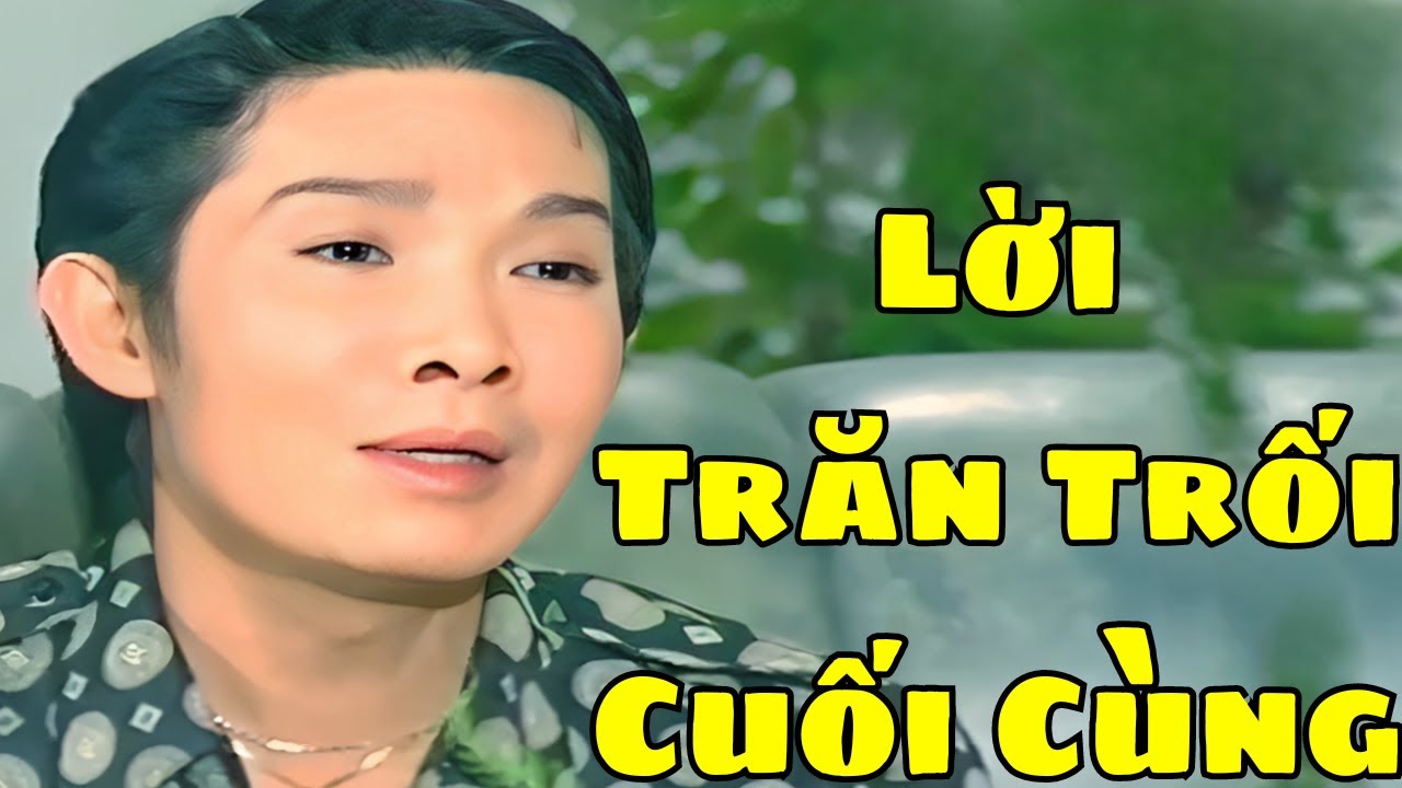 Khán Giả Khóc Như Mưa Trước Lời Trăn Trối Cuối Cùng Của Mẹ Vũ Linh - Cải Lương Vũ Linh Hay Nhất