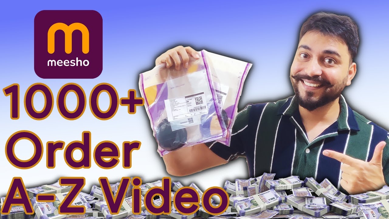 1000+ Orders on Meesho | My Journey + Biggest Mistakes to Avoid #meesho  #meeshohaul #beginners