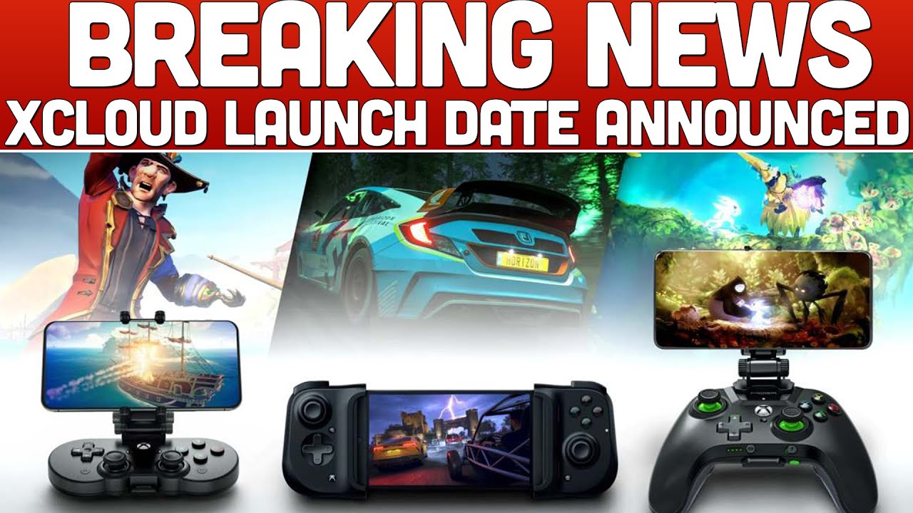 Huge xCloud Release Date News & Xbox Game Pass Ultimate Announcement