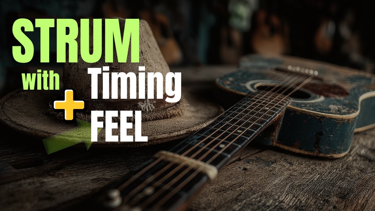 How to Master Strumming and Timing for Beginner Guitar Lesson