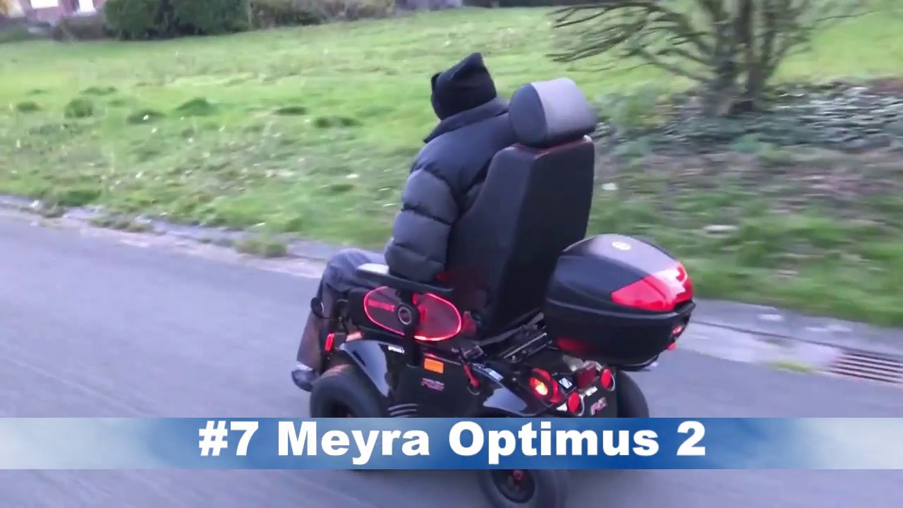10 Sillas de Ruedas Motorizadas Increíbles