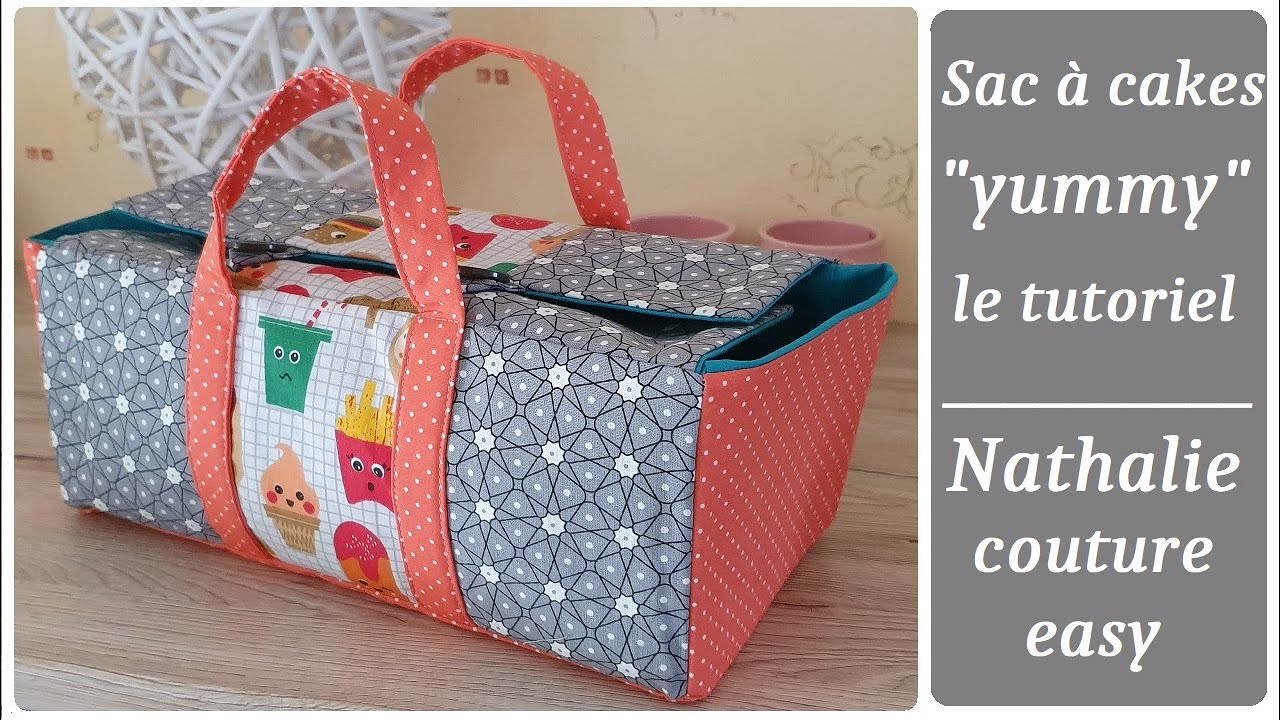 Mon tutoriel pour un sac a cakes 