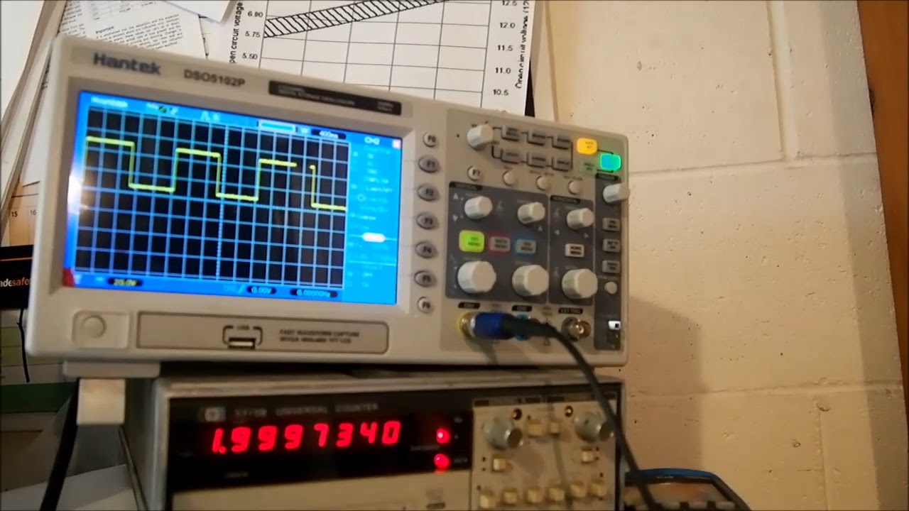 My Magnetically impulsed master Clock 1
