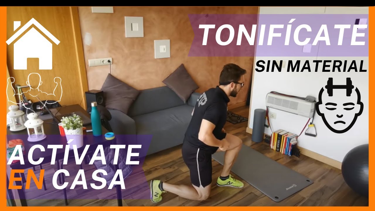 Rutina de FUERZA EXPLOSIVA💪 en Casa de 30 minutos 🏡 #Cap. 32