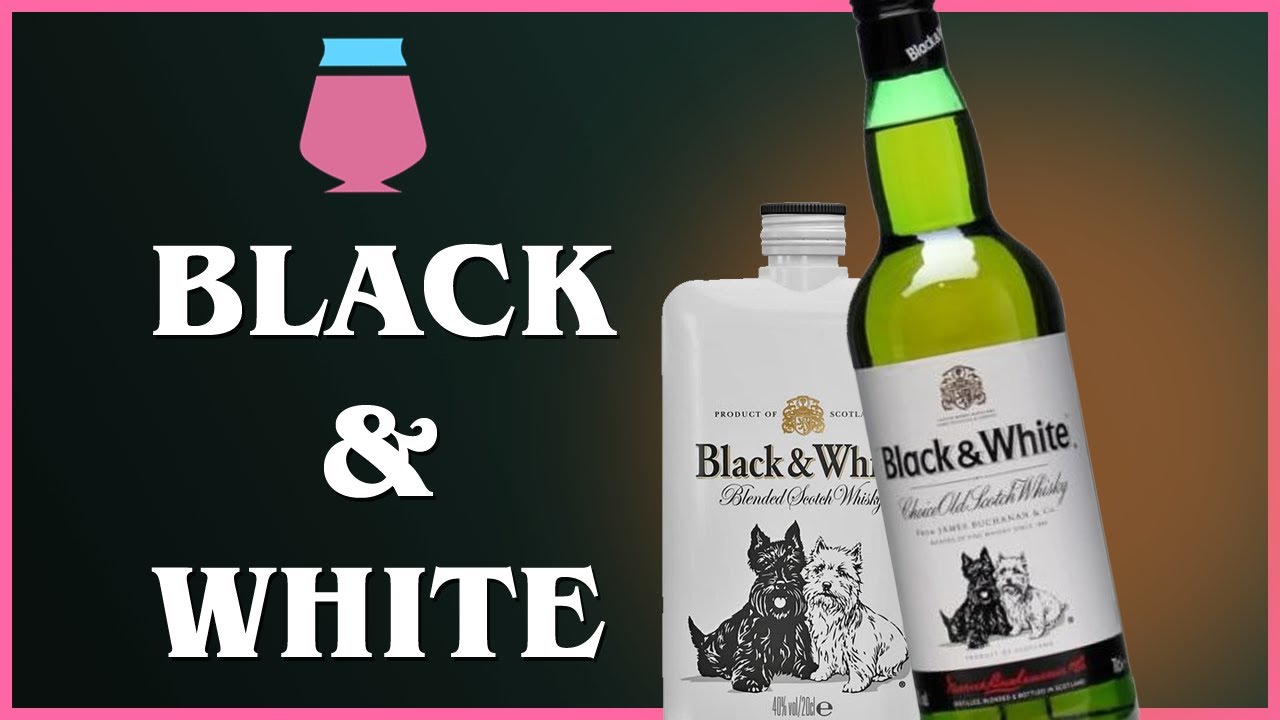 Black and White Blended Scotch Whisky Review