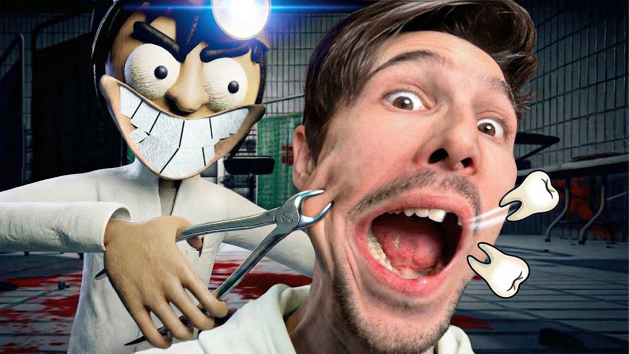 MIO ZIO è IL DENTISTA più PERICOLOSO DEL MONDO... e VUOLE I MIE DENTI!!