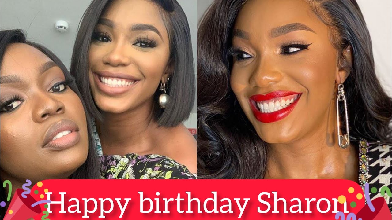 Sharon Ooja celebrates 29th birthday with Bisola Aiyeola #sharonooja #bisolaaiyeola