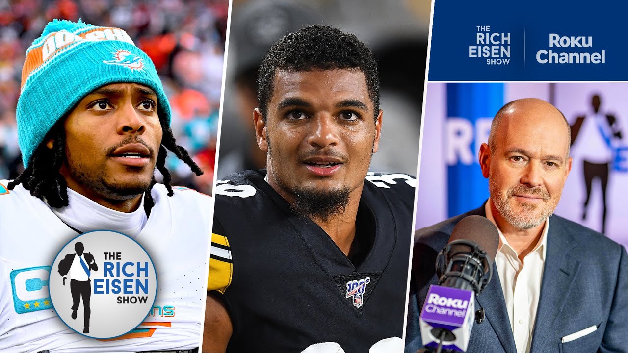 Rich Eisen: How the Jalen Ramsey/Minkah Fitzpatrick Trade Impacts the Dolphins | The Rich Eisen Show
