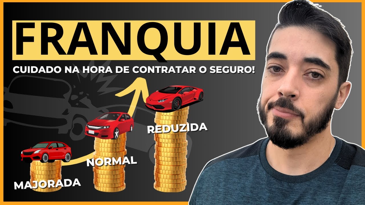 Como funciona a FRANQUIA do seguro auto. Guia completo sobre o assunto