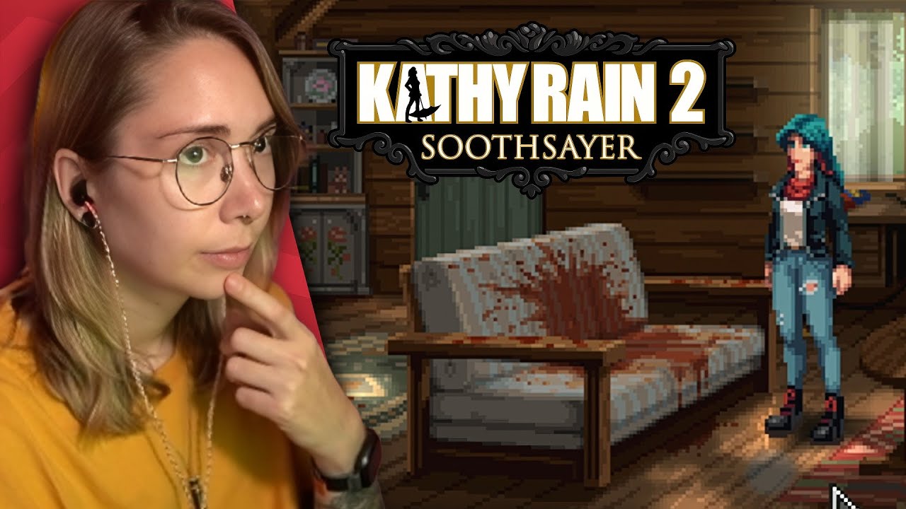 The case of the Soothsayer killer - Kathy Rain 2 [1]