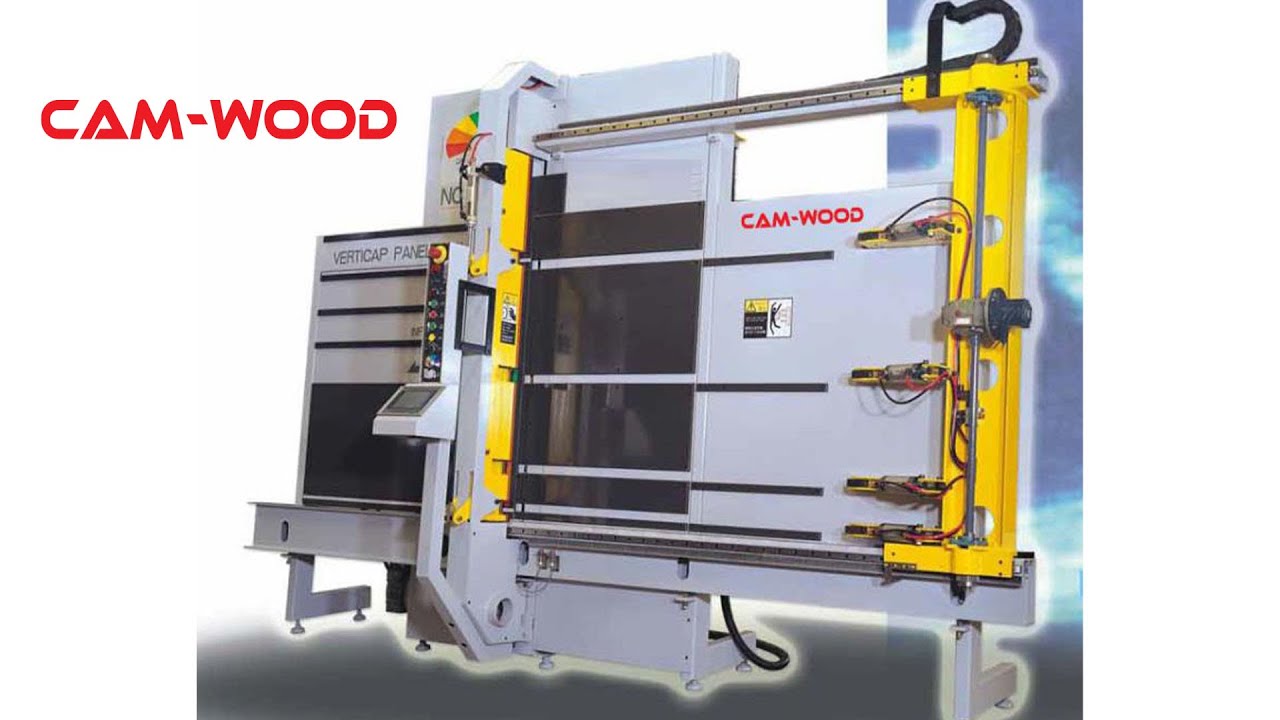 CAM-WOOD TX-C8VX Automatic Vertical Panel Saw