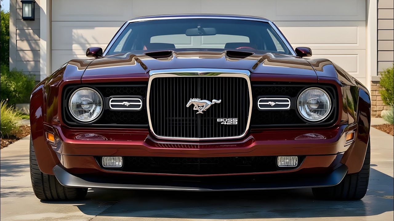 2026 Ford Mustang Boss 429 Is BACK – This V8 Muscle Car Will Shock the World