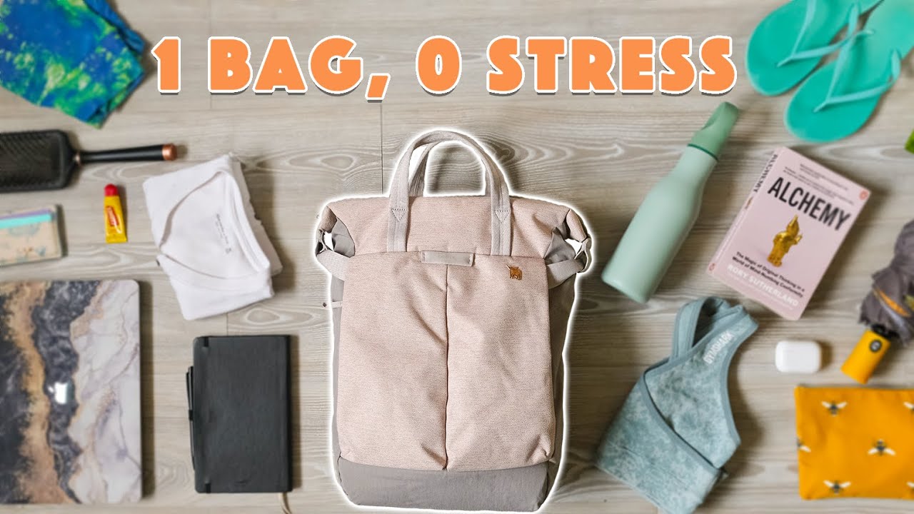 Perfect for work AND gym? Bellroy Tokyo Totepack Compact review: 5 weeks in