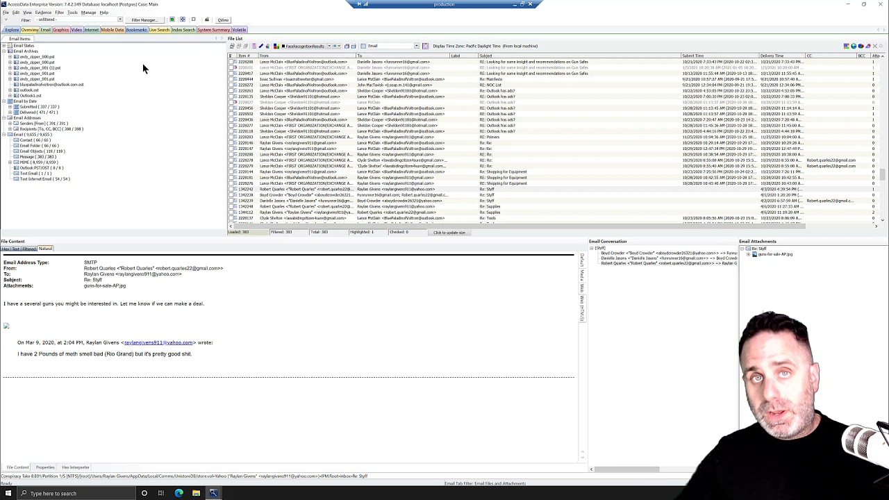 AccessData's Forensic Toolkit Product Demo