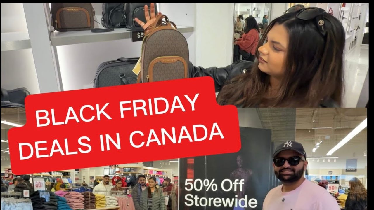 BLACK FRIDAY DEALS IN CANADA 2025 |UPTO 90% OFF at LUXURY BRANDS 